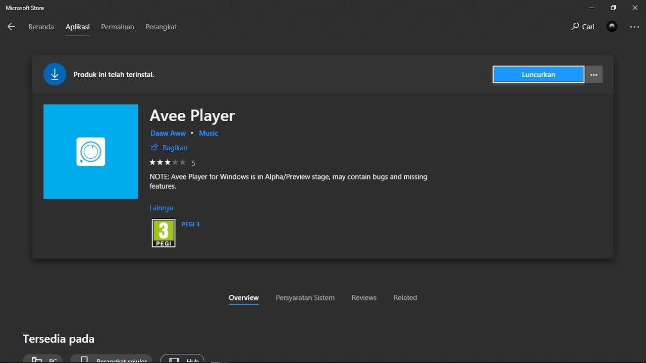 avee player download pc